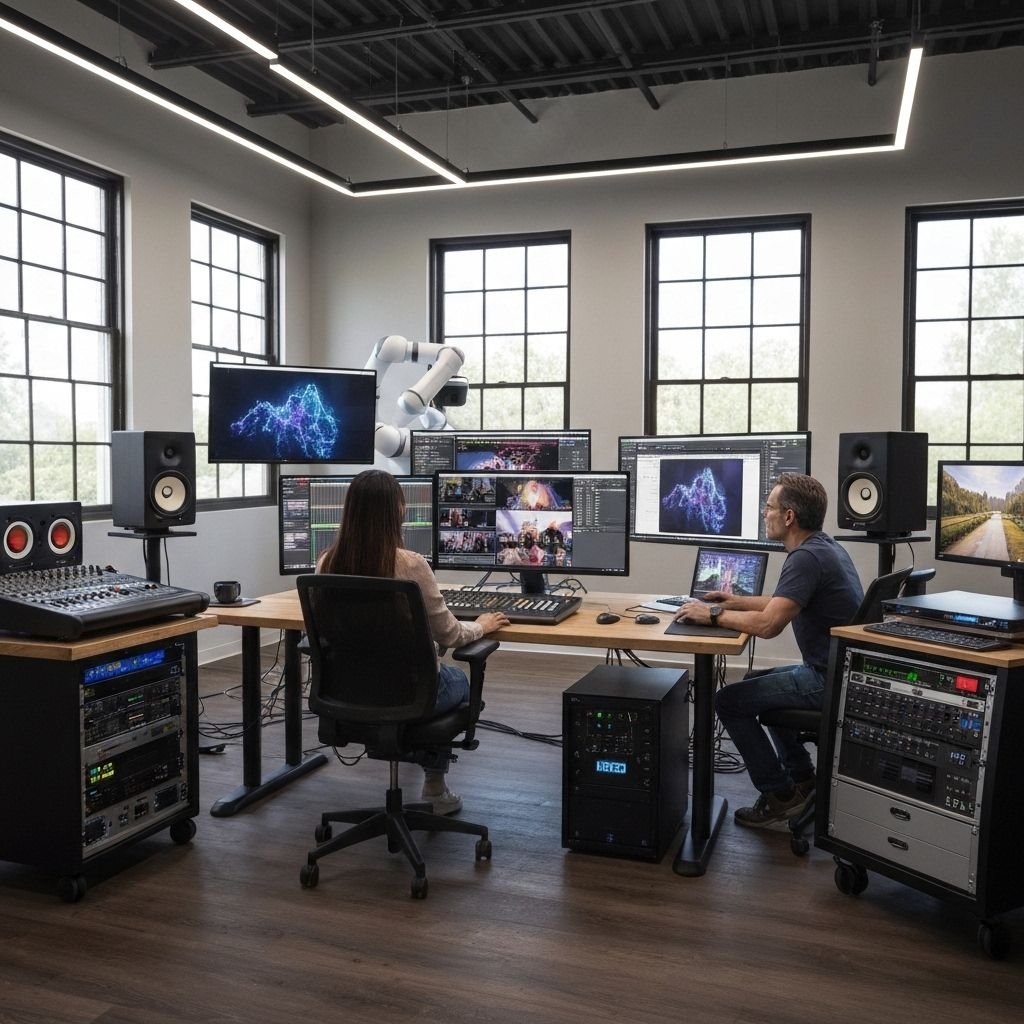 Creative AI Studio Setup